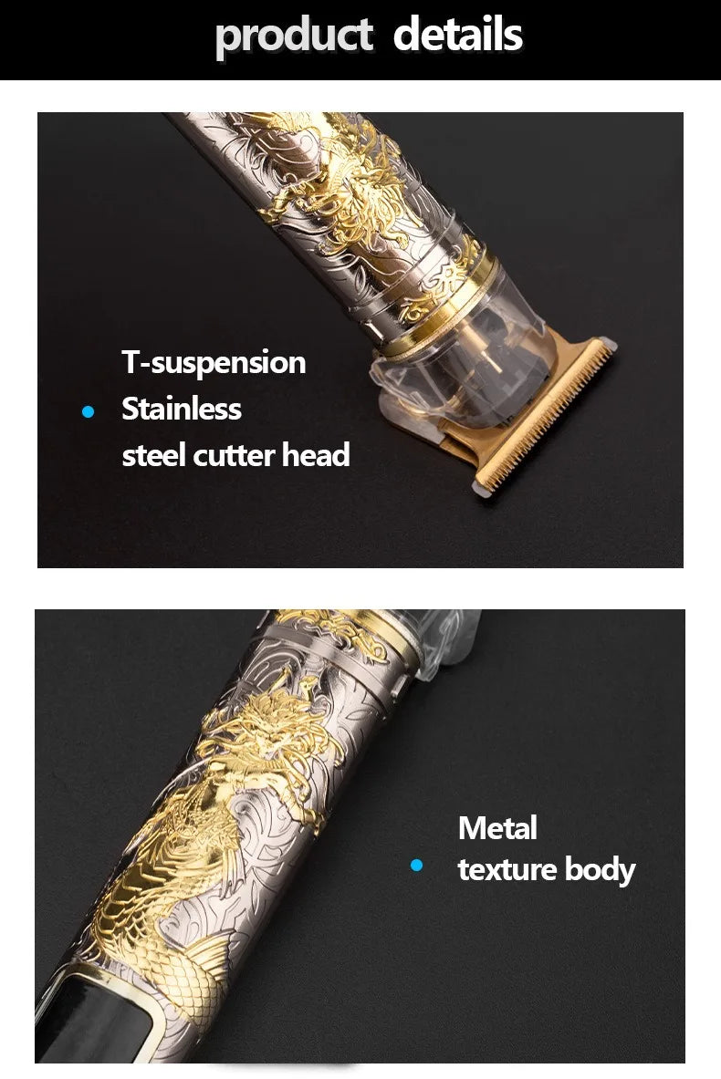 Hair Clipper and Beard Groomer Digital 2 in 1