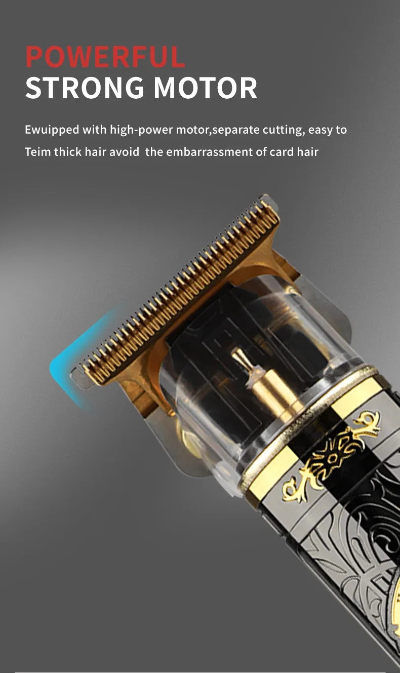 Hair Clipper and Beard Groomer Digital 2 in 1