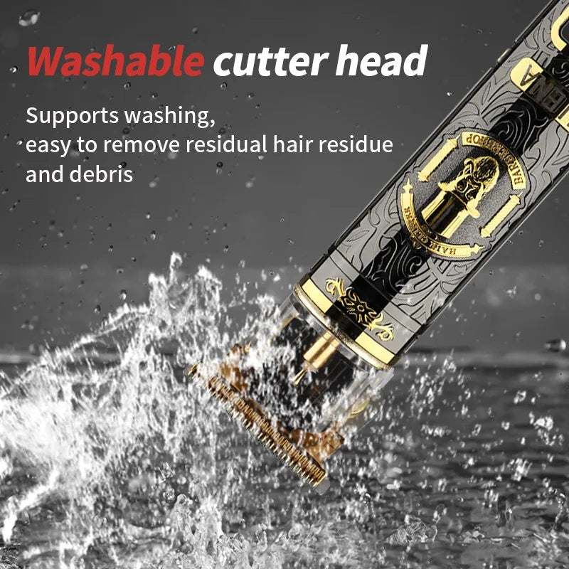 Hair Clipper and Beard Groomer Digital 2 in 1