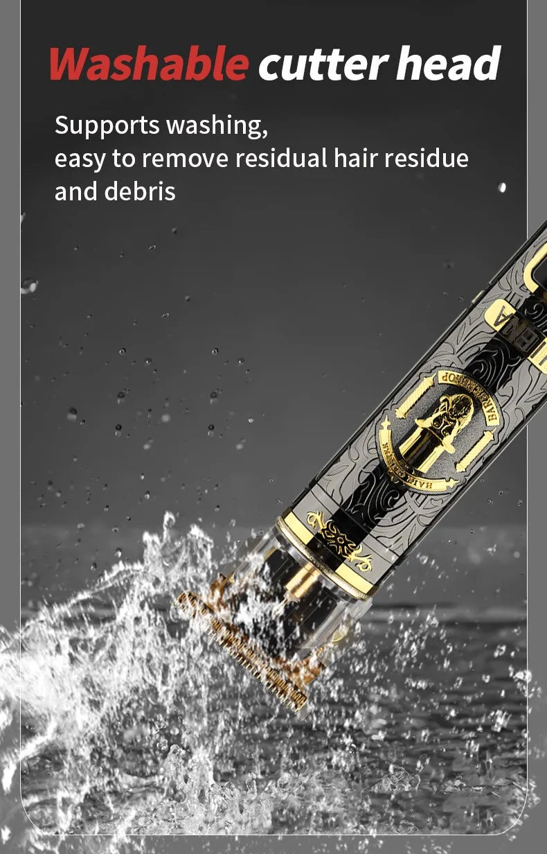 Hair Clipper and Beard Groomer Digital 2 in 1