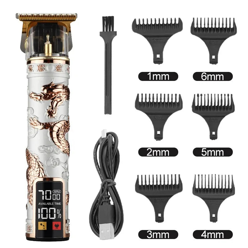 Hair Clipper and Beard Groomer Digital 2 in 1