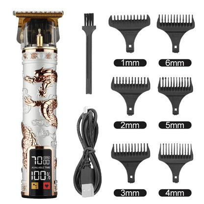 Hair Clipper and Beard Groomer Digital 2 in 1