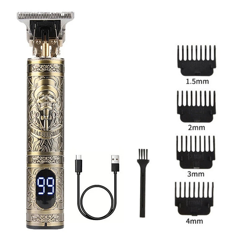Hair Clipper and Beard Groomer Digital 2 in 1