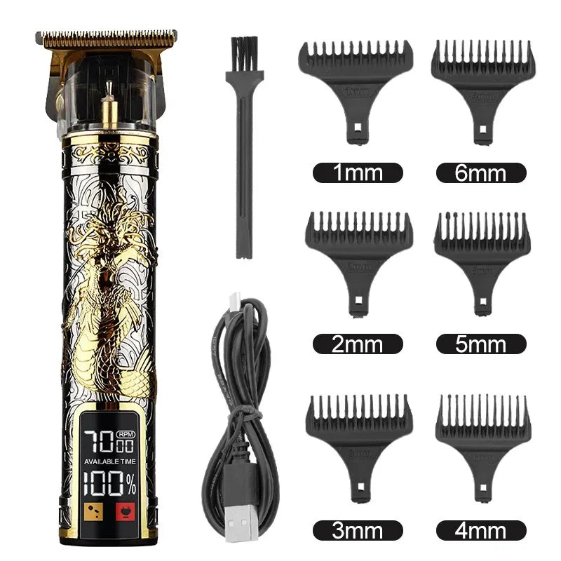Hair Clipper and Beard Groomer Digital 2 in 1