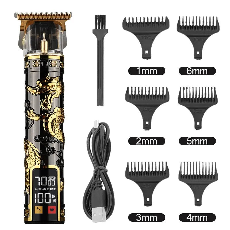 Hair Clipper and Beard Groomer Digital 2 in 1