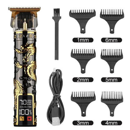 Hair Clipper and Beard Groomer Digital 2 in 1