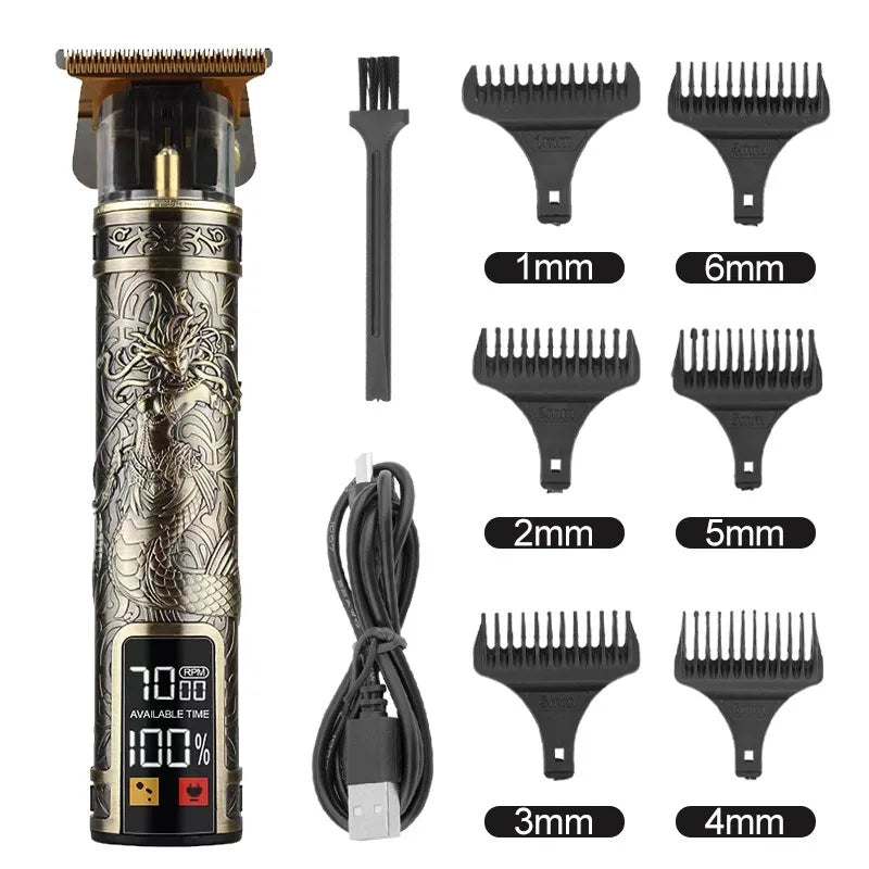 Hair Clipper and Beard Groomer Digital 2 in 1