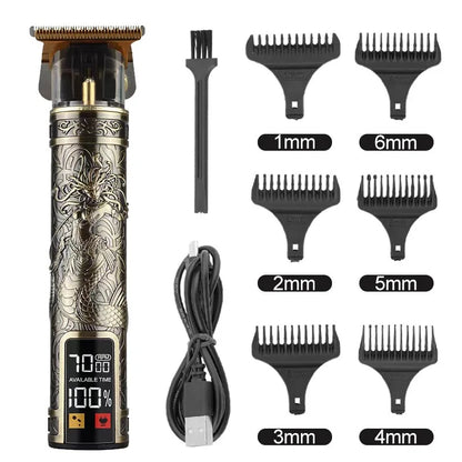 Hair Clipper and Beard Groomer Digital 2 in 1
