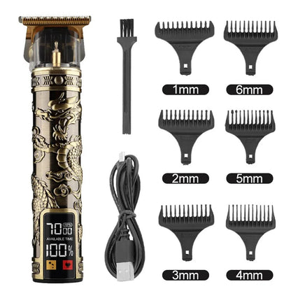 Hair Clipper and Beard Groomer Digital 2 in 1